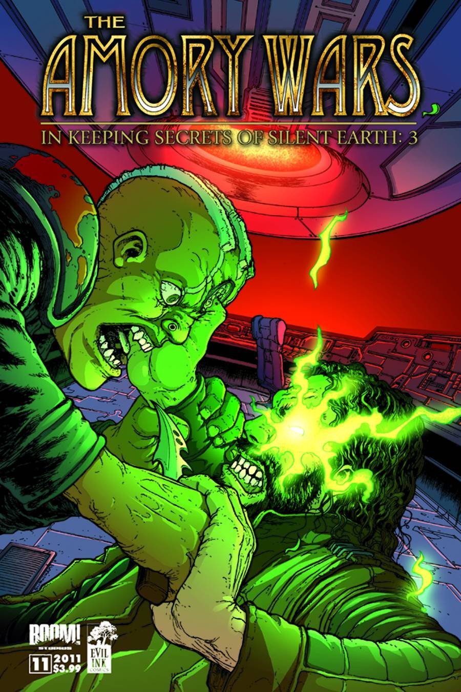 AMORY WARS KEEPING SECRETS OF SILENT EARTH 3 #11 (OF 12) near mint comic