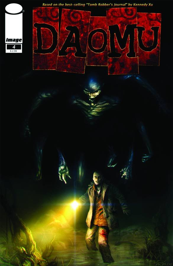 DAOMU #4 (MR) IMAGE COMICS near mint comic