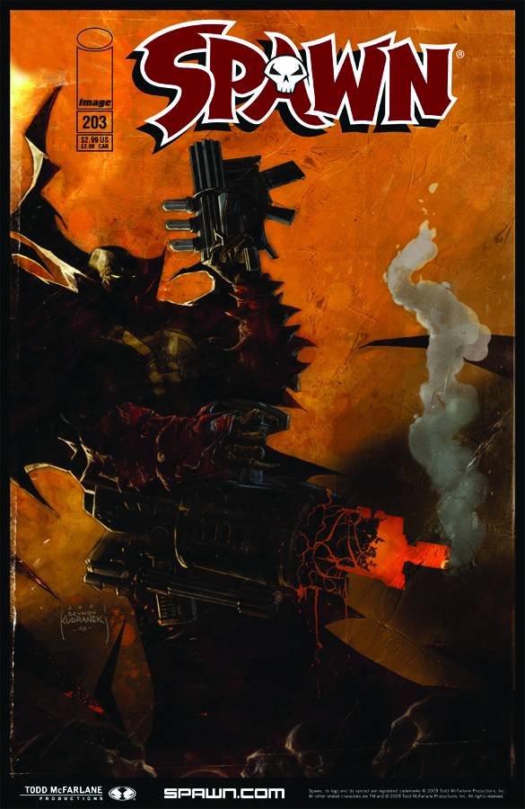 SPAWN #203 near mint comic (2011)