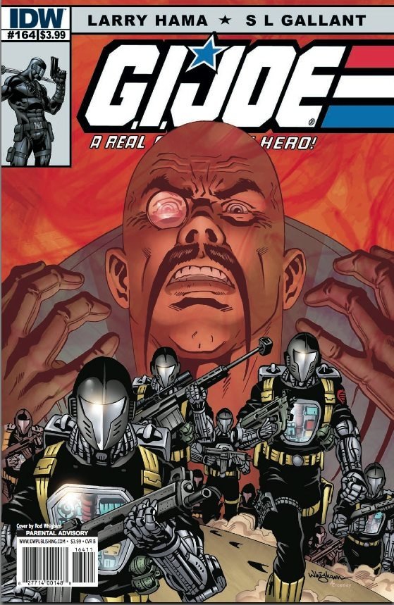 GI G.I. Joe #164 near mint comic (2011)