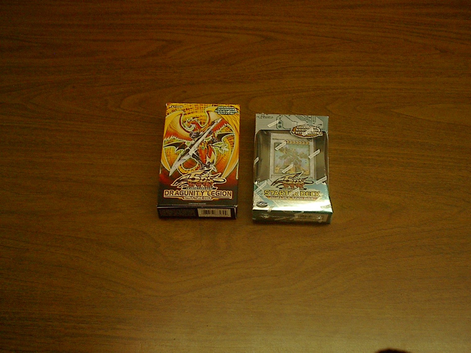 YUGIOH YU-GI-OH DRAGUNITY LEGION & DUELIST TOOLBOX STRUCTURE DECK