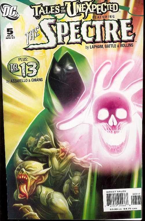 TALES OF THE UNEXPECTED #5 (OF 8) DC COMICS near mint comic