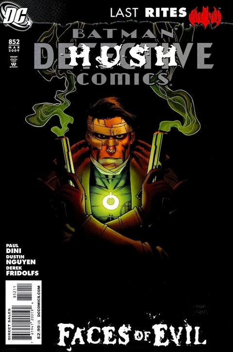 DETECTIVE COMICS #852 near mint comic