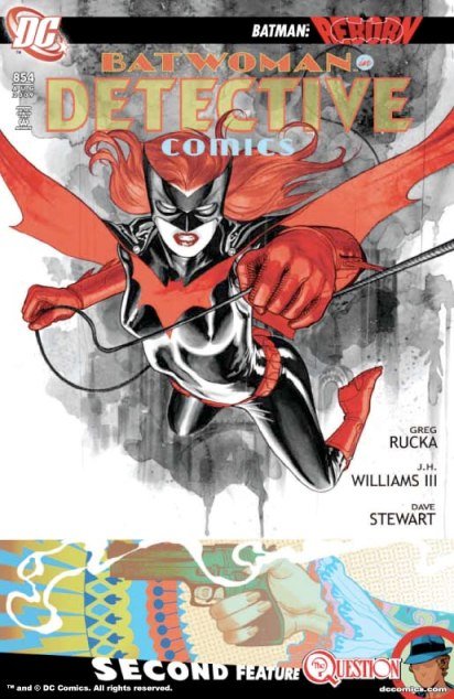 DETECTIVE COMICS #854 near mint comic