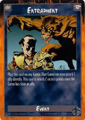 Rage Entrapment (Limited Edition) near mint card (Event)