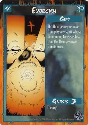 Rage Exorcism (Limited Edition) near mint card