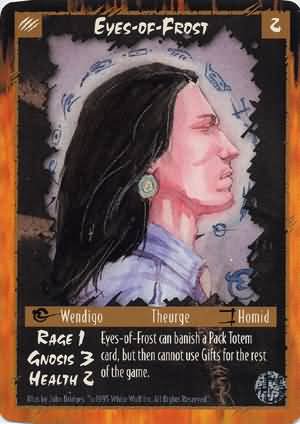 Rage Eyes-of-Frost (Limited Edition) near mint card