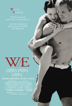 W.E. W E Original D/S 27X40 Movie Poster Madonna Cornish D'Arcy Wallis Edward
