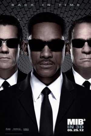 Men in Black 3 Advance Promotional Mini Movie poster Will Smith (2012)