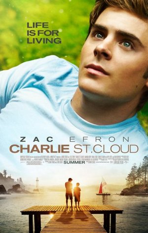Charlie St. Cloud Advance Promotional Mini Movie poster Zac Efron