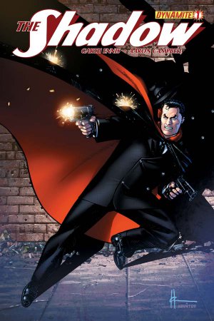 The Shadow #1 near mint comic (Dynamite) 2012