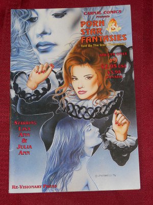 Carnal Comics Presents Porn Star Fantasies #9 (Lisa Ann & Julia Ann) 1996