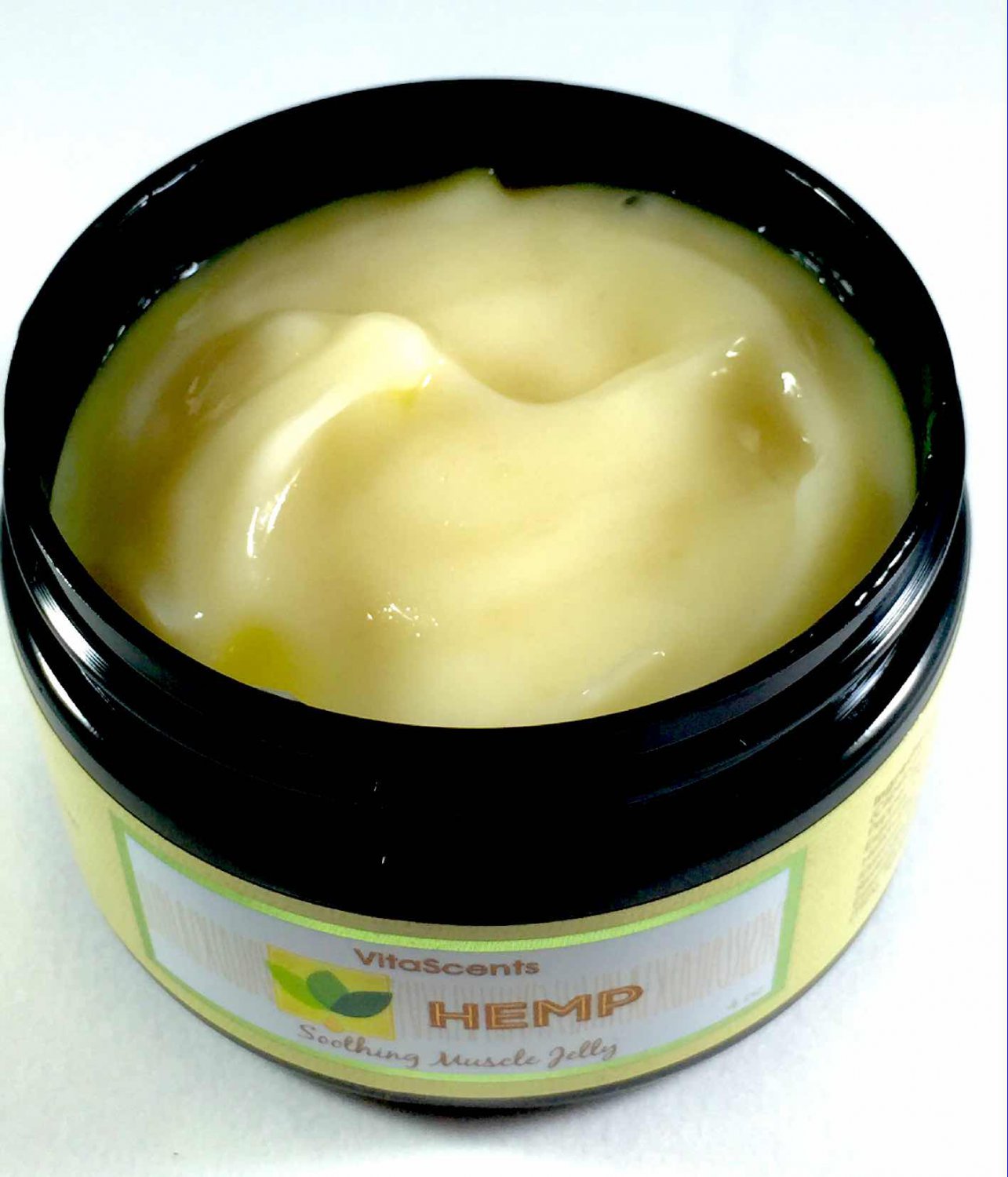VitaScents HEMP Soothing MUSCLE JELLY for Muscle Aches Pain Relief Massage Cream