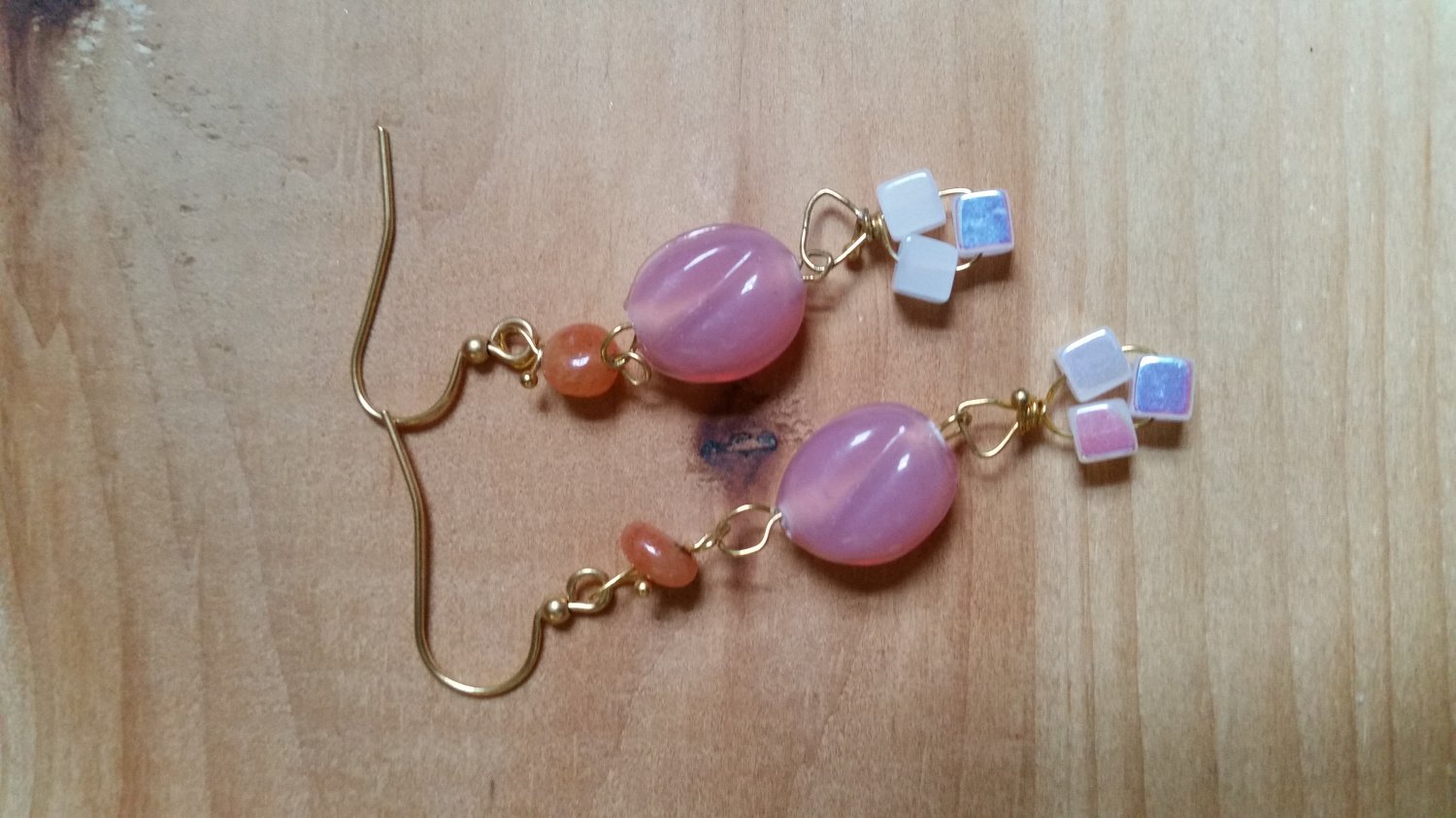 Pink Sorbet Earrings
