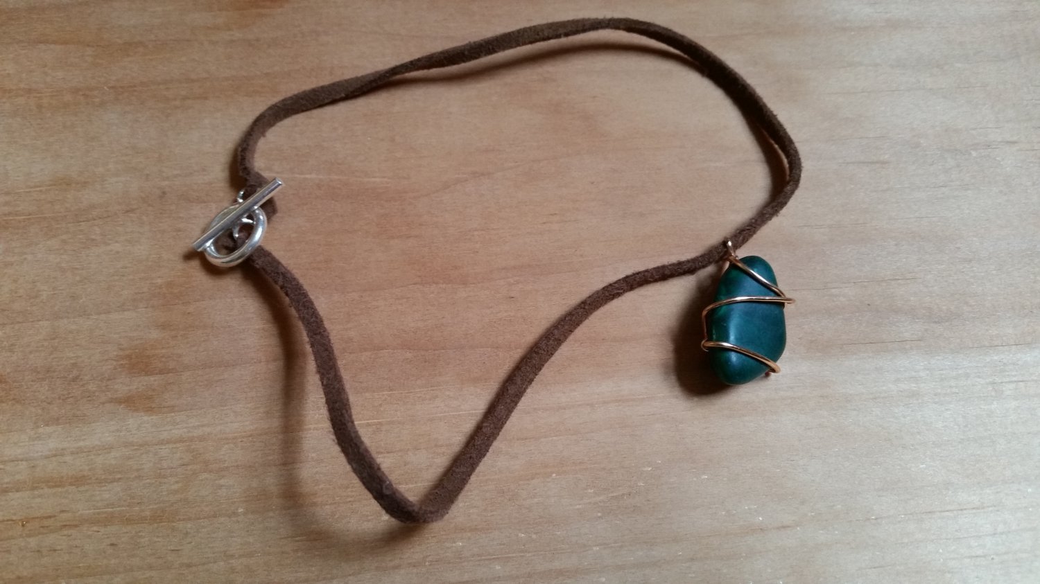 Natural Stone Anklet