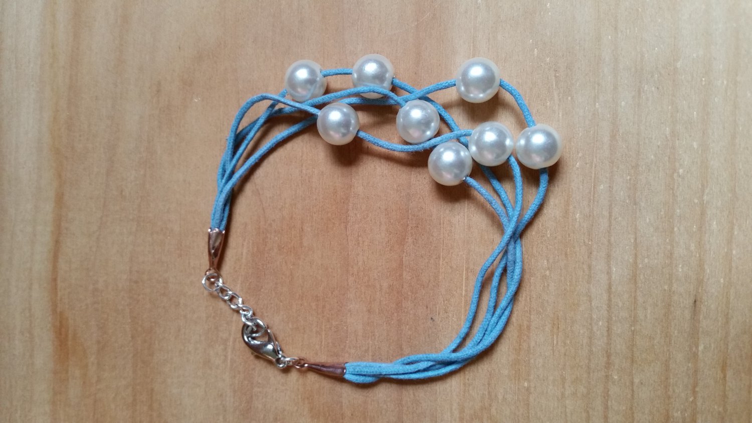 Pearls in the Sky Bracelet