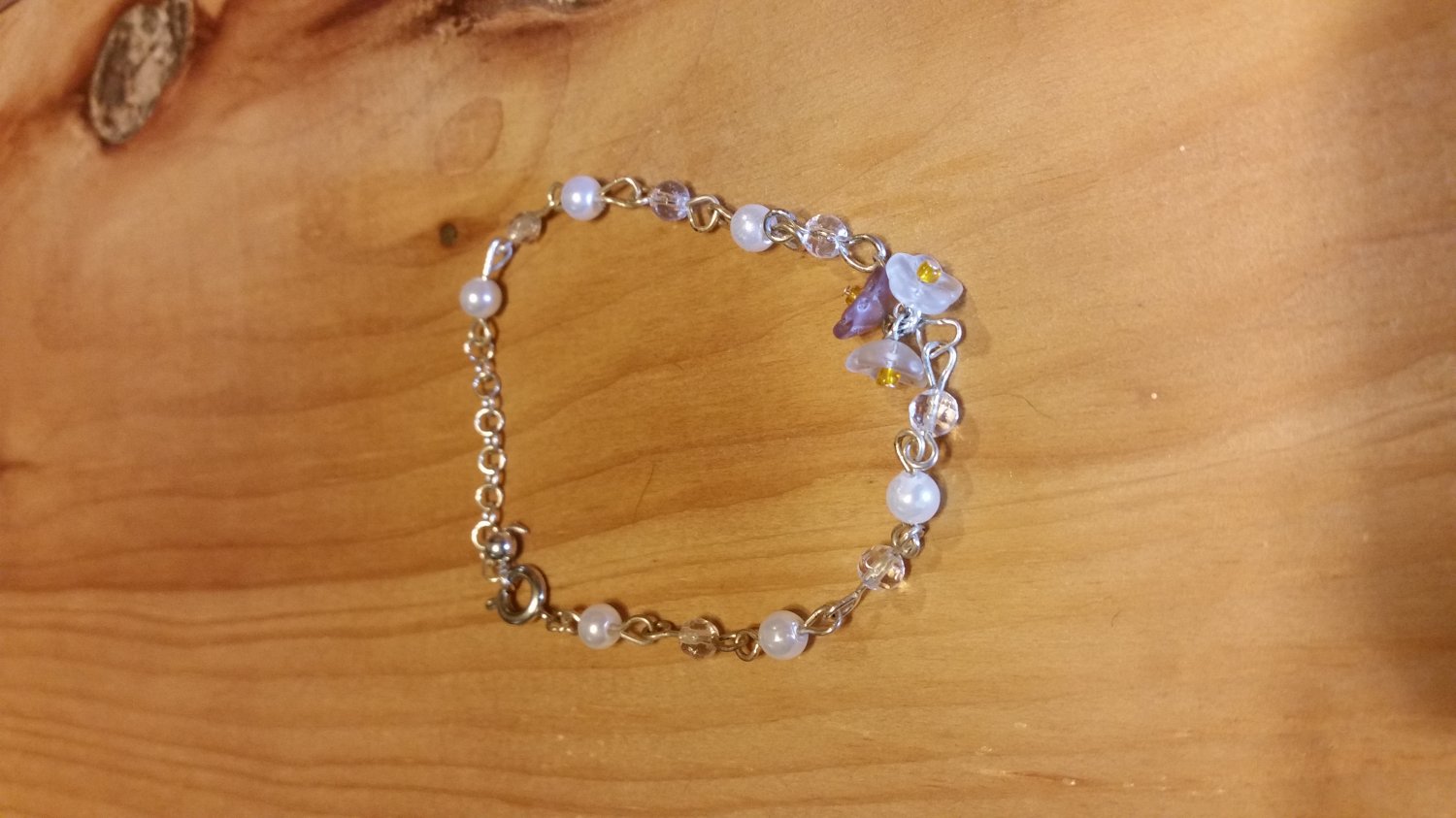 Pastel Petal Bracelet