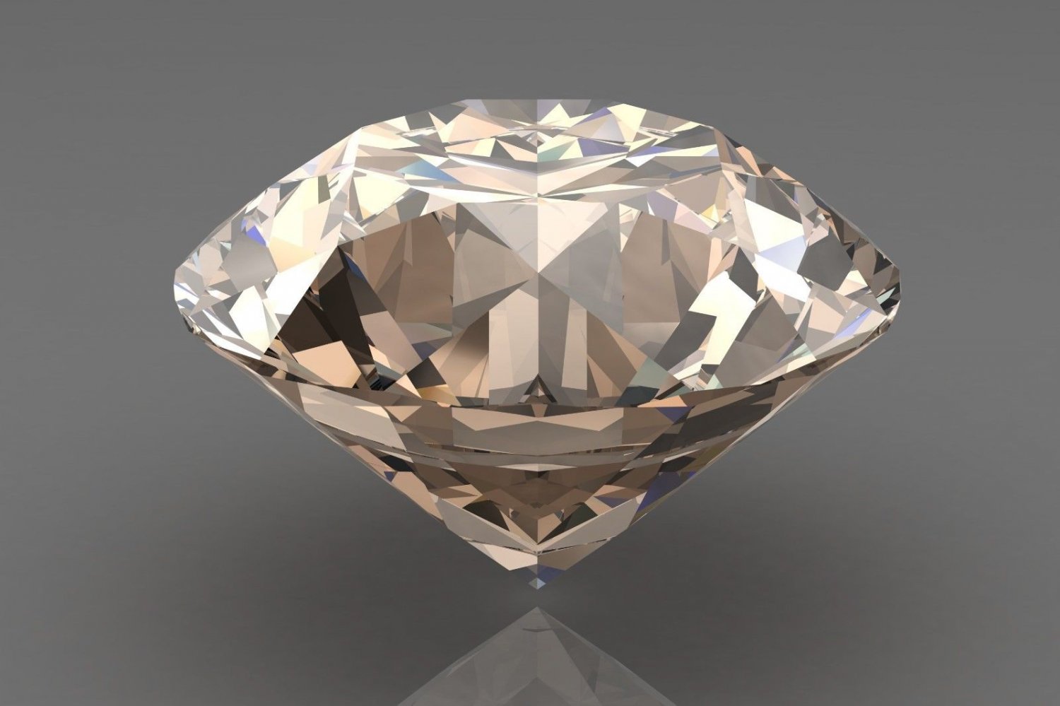 4.08 Carat Fancy Brown SI1 100% Natural Loose Diamond CT Stunning Sparkles!!