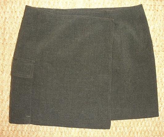 LAUNDRY BY SHELLI SEGAL WOMENS MINI-SKIRT SZ SIZE 6