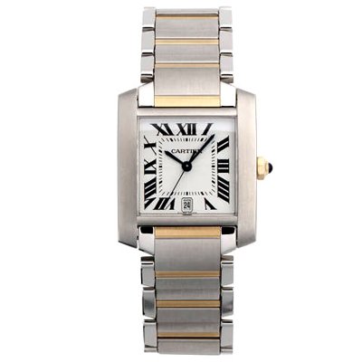 Cartier Francaise Automatic Mens Watch W51005Q4
