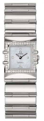Omega Cindy Crawford Constellation Ladies Watch 1528.76