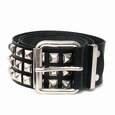 NEW Leather Punk/Goth studded Pyramid Belts All size 30-32 $9.99