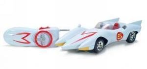 1/18 Scale Remote Control Speed Racer Mach V Rc Car