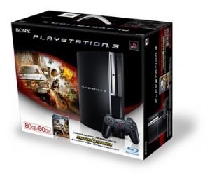 Sony Playstation 80 Gb Motorstorm Pack