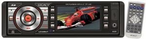 Legacy Ld34mut In-dash Dvd/cd/mp3/player W/3 Tft Digital Monitor & Tv Tuner