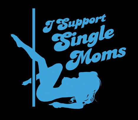Gentleman's support..(involves pole, funny!)