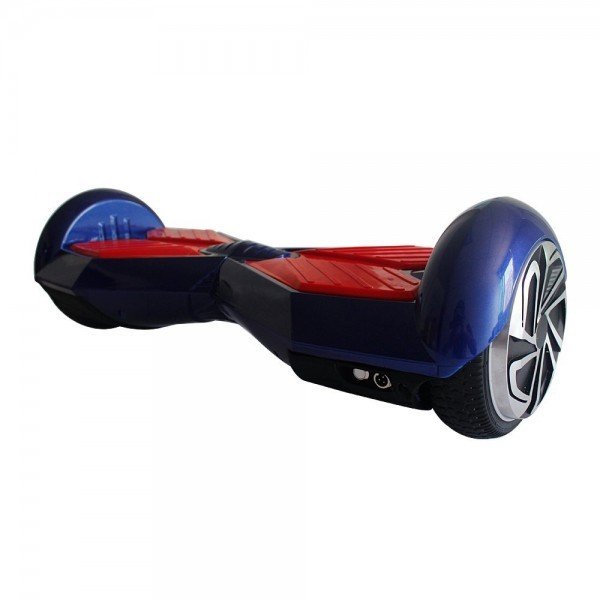Two Wheel 4400mAh Battery Self Balancing Scooter - Transformers Blue
