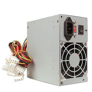 Chiefmax 450W ATX Power Supply P4 and AMD Compatible w/ 1 Serial ATA Connector