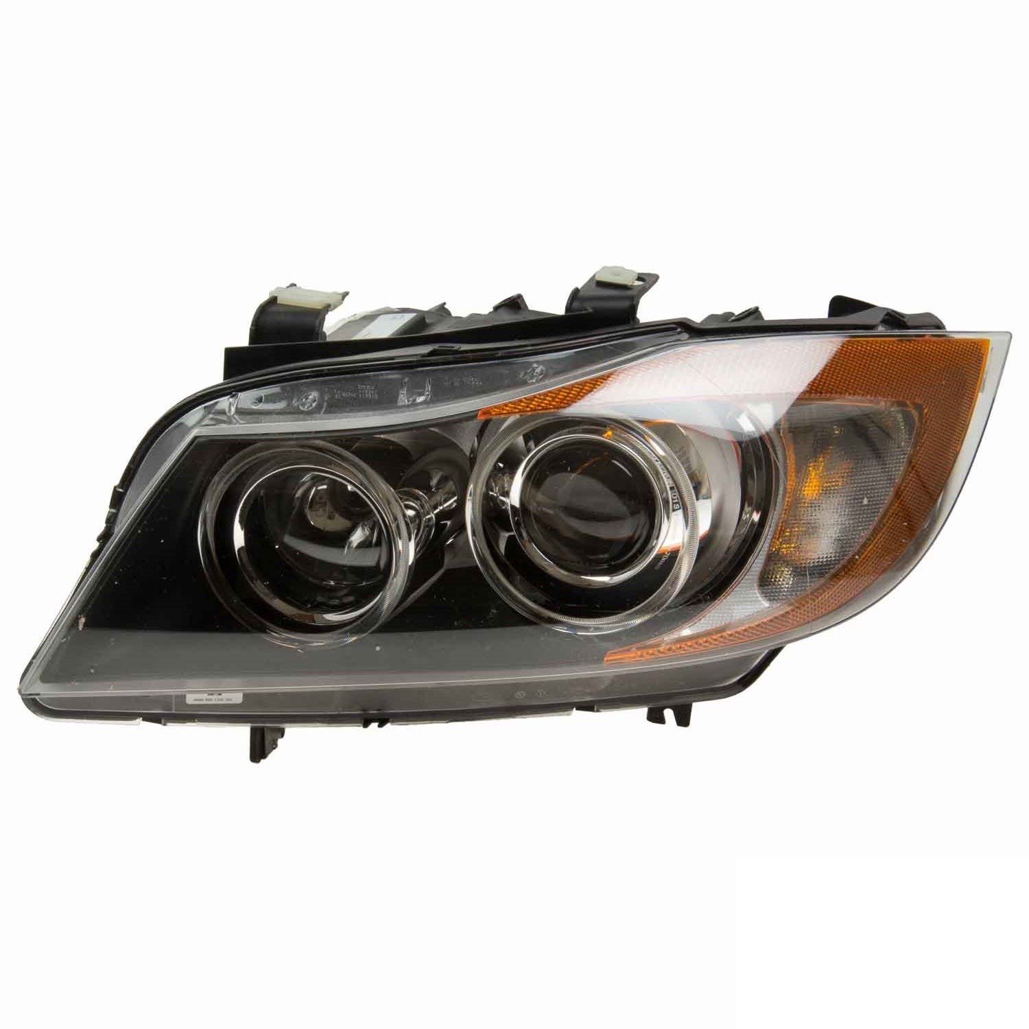 Bmw E Headlight Bi Xenon Adaptive Left Oem