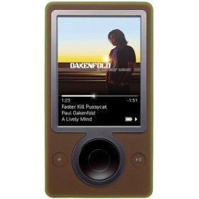 Zune 30 GB Digital Media Player (Brown)