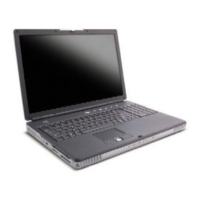 GATEWAY M675 P4 3.2GHz LAPTOP DVDRW 17.1" WIDE LCD