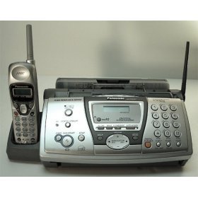 Panasonic KX-FPG377 Plain Paper Fax w/2.4Ghz Cordless Phone