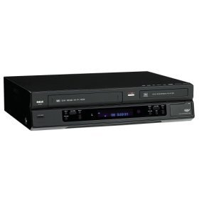 RCA DRC8335 DVD Recorder & VCR Combo With ATSC Digital Tuner