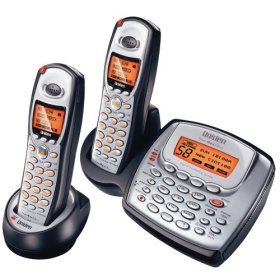 Uniden TRU8885-2 5.8 GHz Digital Cordless Phone with Dual Handsets and Answering System