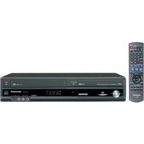 Panasonic DMR-EZ47VK Up-Converting 1080p DVD-Recorder/VCR Combo with Built In ATSC Tuner