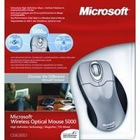 Microsoft Wireless Optical Mouse 5000 Wireless Platinum