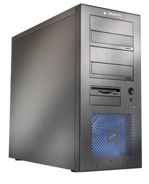 Velocity Micro ProMagix E2025 Boutique Gaming Computer With Brushed Steel Finish