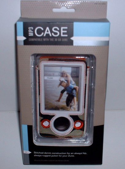 Zune Stitched Denim Case - Camouflage