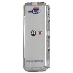 GE Usb 1.1 Slim 4-Port Hub (ho97958)