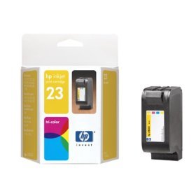 HP 23 Tri-Color Inkjet Cartridge (C1823D)