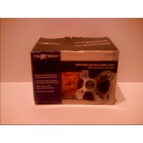 NexXTech Soothing AM/FM Alarm clock with nature sounds