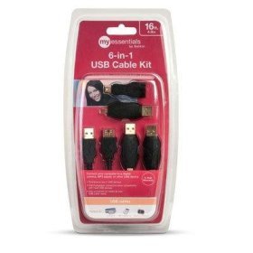 Belkin 16FT USB CBL KIT W/ ADPT ( ME-F3U900-16 )