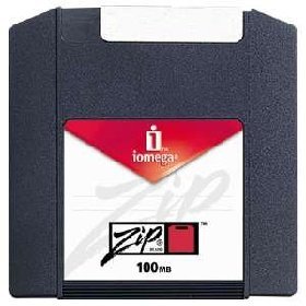 3PK Zip 100MB Sleeve Pc/Mac Compatible