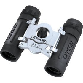 Carson Trek 8x21 Mini-Compact Binocular
