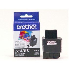 Brother LC41BK2PKS Black Ink Cartridge ( 2 Pack )