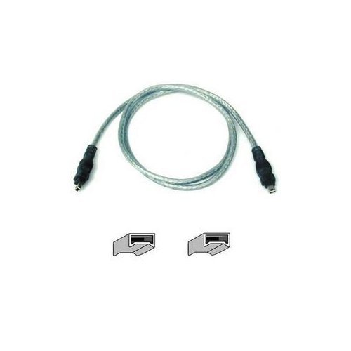 FireWire and Sony i.LINK 6 IEEE 1394 4 pin to 4 pin